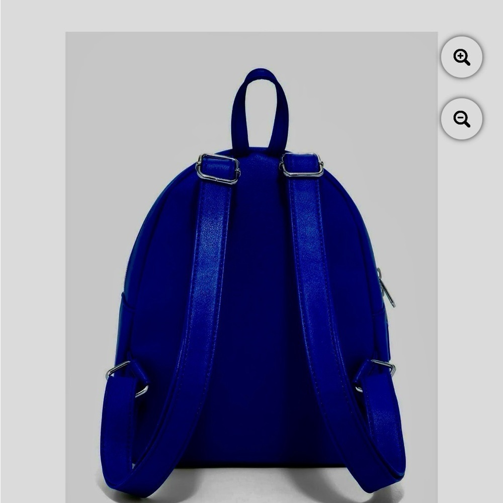 Loungefly Disney Cinderella Illustration Castle Steps Mini Backpack - Picture 3 of 4